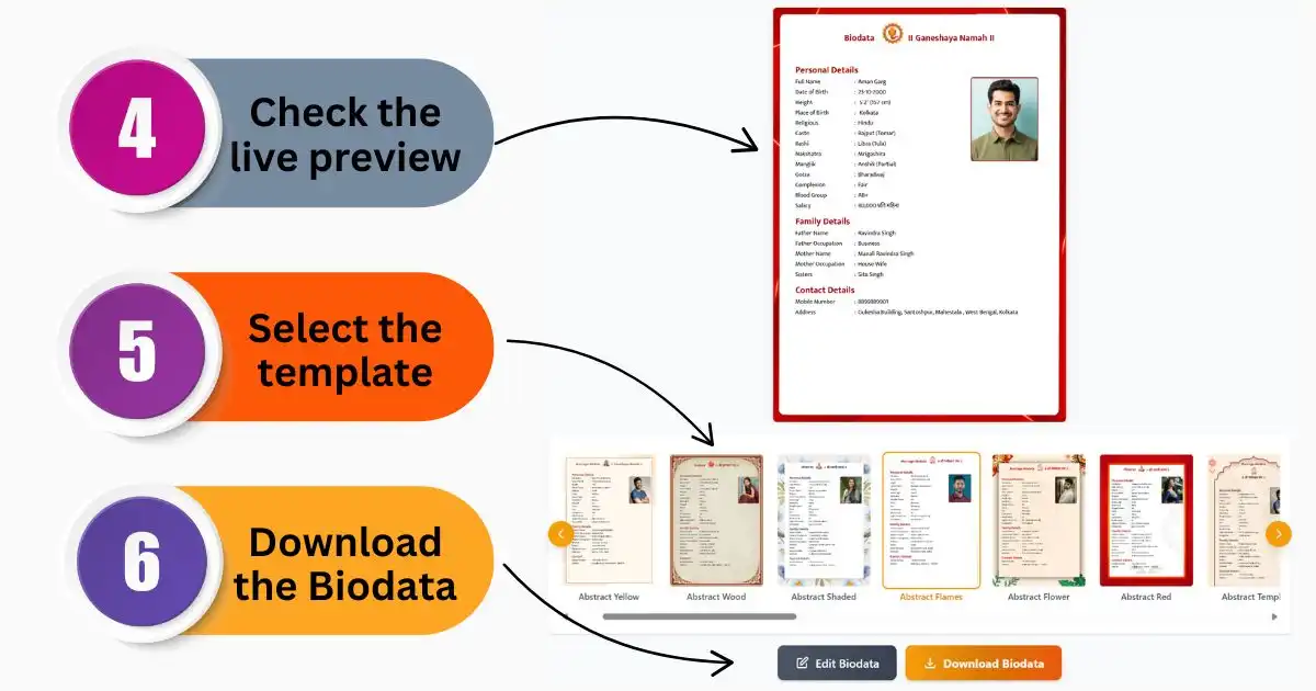 Step 5 - Preview and download